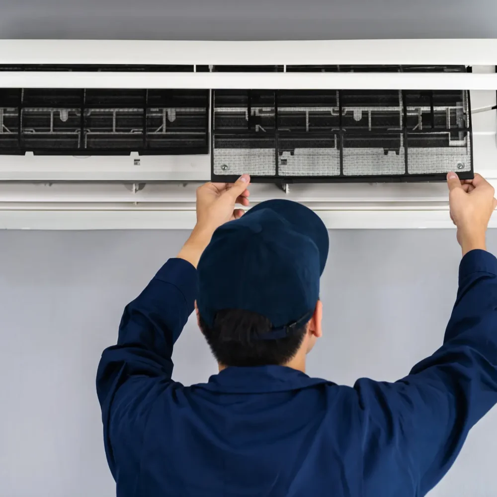 AC Repair Service Work