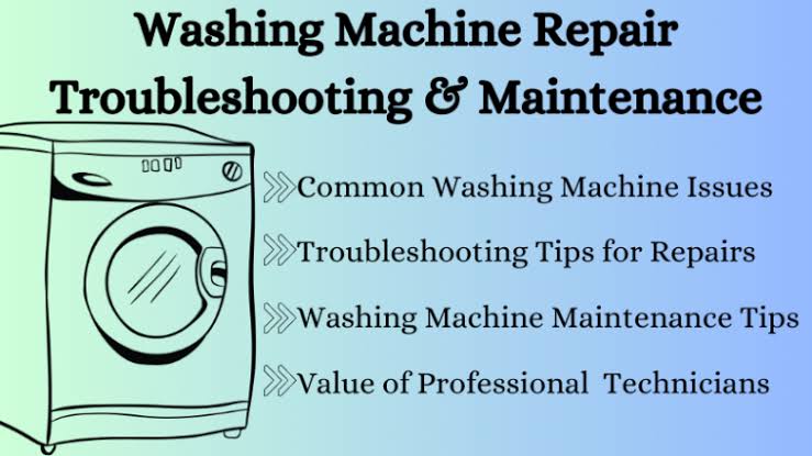 Bosch Washing Machine Repairing Tips
