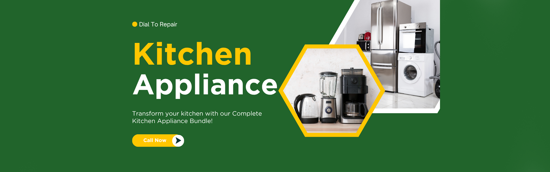 Home Appliance Repair Service
