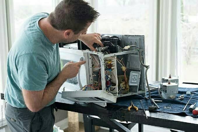 LG Microwave Service Technician 