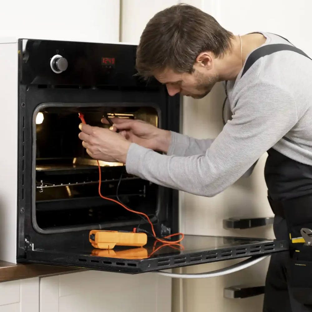 Microwave Repair Service Work
