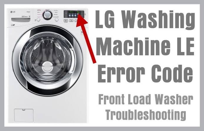 LG Washing Machine Error Codes